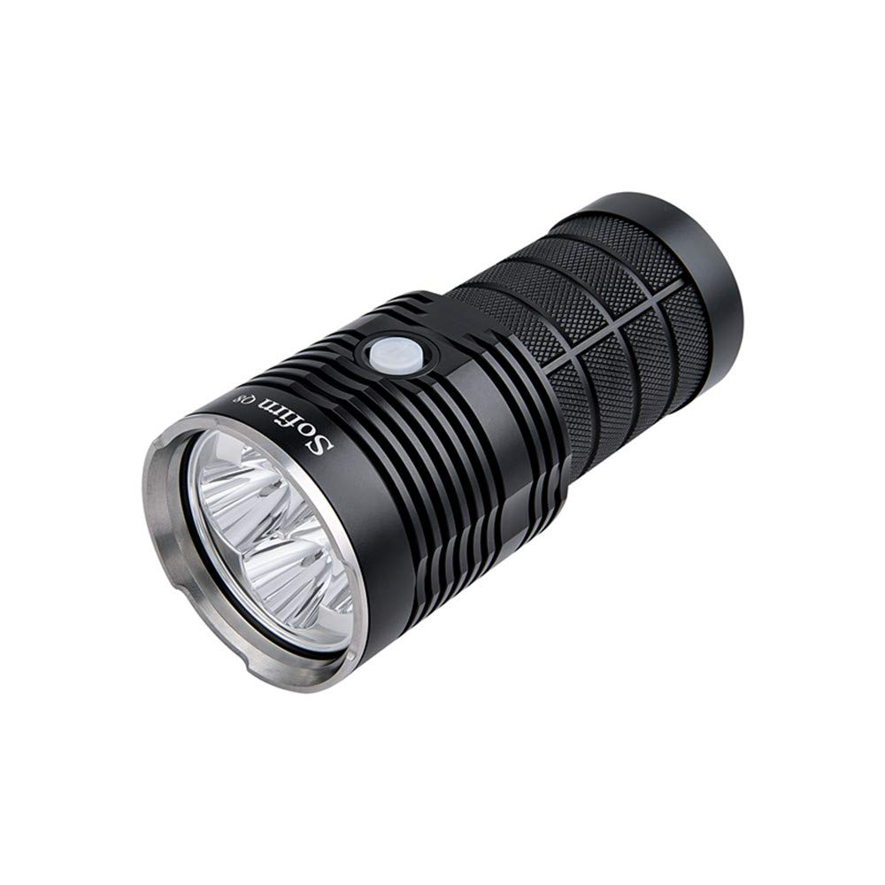 sofirn q8 强劲手电筒 5000lm,4 xpl hi led,专业